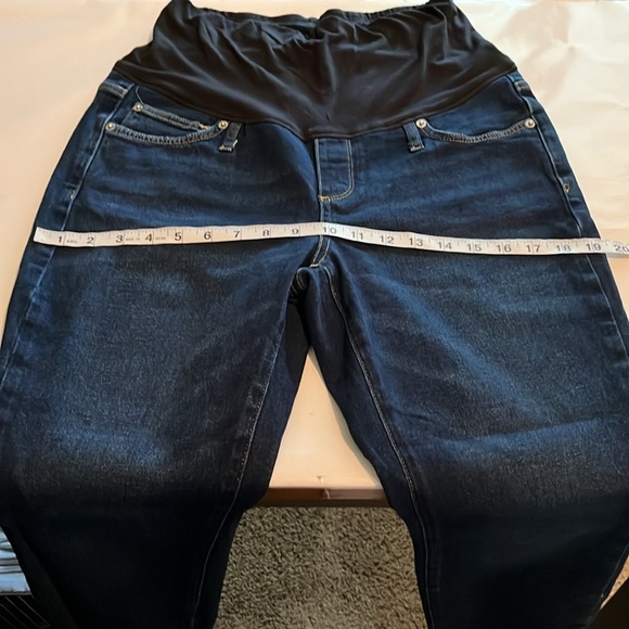 GAP Maternity Straight Leg Full Panel Size 31 - Picture 5 of 16